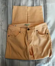 Women's Cabi Peach Ankle & Cropped Jeans Size 6