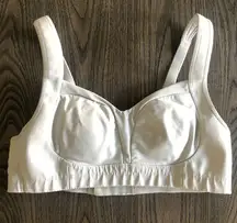 Lululemon Light Gray Tata Tamer Sports Bra