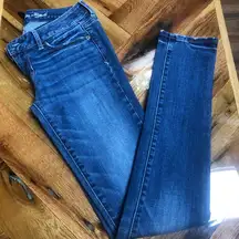 AEO long skinny jeans