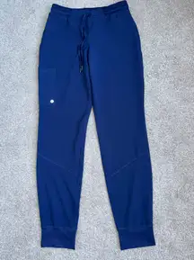 BarcoOne navy blue scrub pant