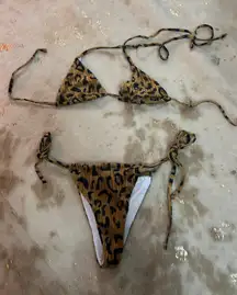 Leopard Print Bikini