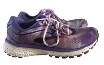 Brooks  Ghost Together Unity Purple Tie Dye Athletic Shoes 6.5