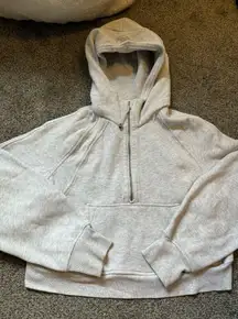 Lululemon Scuba Half Zip