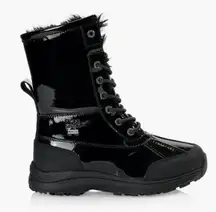 UGG Adirondack Boot Patent (Black)