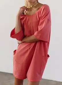 NWT Free People Movement Hot Shot Tee Romper 