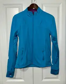 Athleta Lightweight Full Zip Workout Jacket S