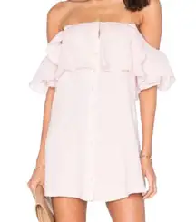 Revolve Privacy Please Norval Off-Shoulder Dress Women Medium