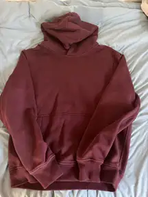 Abercrombie Maroon Hoodie