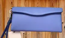 NWT! A New Day Large Wristlet in Blue