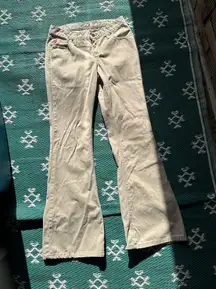 Vintage Mudd Khaki Bootcut Jeans Low Rise Y2K Size 9/30”