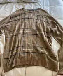 Oscar de la Renta Sweater Men’s Vintage oversized
