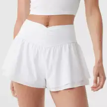 Offline By Aerie Real Me Ruched Flowy Short