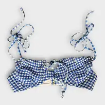 Beach Riot Caitlin Bikini Top Size Large