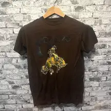 EUC Tee Luv Coors Brown Women’s Graphic T-Shirt Size S