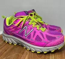 New Balance 610v4 Trail Running Shoes Sneakers Athletic Gym Womens Size 9D