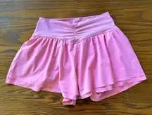 Light Pink Aerie Shorts Size Large 