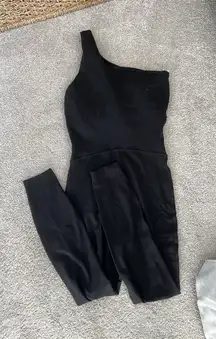 One Shoulder  Power Chill Onesie