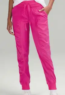 NWT Lulemon dance studio jogger lined. Pink, size 6, midrise.  
Style #LW5ENPS