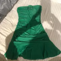 Green Mini Dress