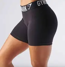 Gymshark 15. Gym-shark Fit Shorts-Black/charcoal