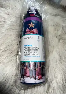 NWT Luminous Christmas Nutcracker Water Bottle $130MSRP !! Get Yours Today Before They Are Gone $130 MSRP  LIMITED QUANTITY  Keeps Ice For 24 Hours 32OZ Built In Straw Exactly as pictured see pictures stock photos displayed for inspiration  Box may have a few dents does not effect water bottle  No refunds returns or cancellations