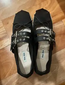 NWOT Platform Ballerina Sandals