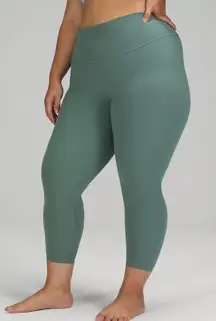 Lululemon Wunder Under Leggings Tidewater Teal