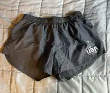 USA field hockey shorts grey