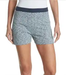 NAADAM high waisted bike shorts grey cotton cashmere blend size M