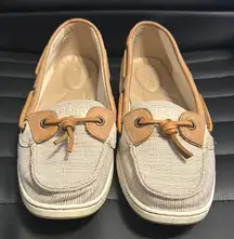Sperry Topsider Leather Loafers Size 9