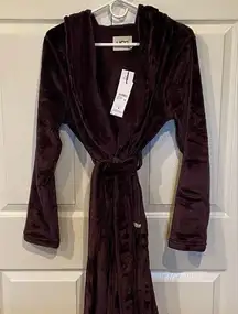 UGG MIRANDA ROBE Women’s LARGE Deep Purple Loungewear Comfy Gift Travel