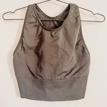 Victoria’s Secret | PINK Sport Black Sports Bra Cropped Tank. Size XL