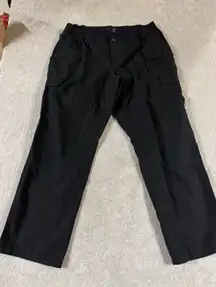 5.11 Tactical Series Pants Womens‎ 18 (36x32) Cargo Pockets Military Ripstop