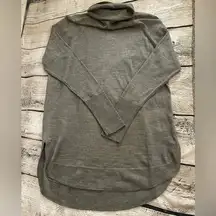 Women’s Part Two Copenhagen gray turtleneck sweater Large