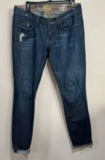 Rich & Skinny Jeans Women’s Size 28 Dark Wash #83-5054 twilight vintage   Made I