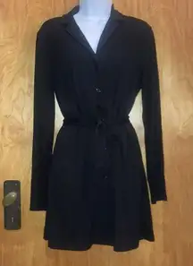 Black  Blazer Dress Size Medium