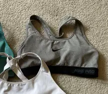 Nike Pro Dri-fit Sports Bra Small