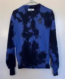 Soul Cycle 100% Cotton Tie-dye Crewneck Pullover Sweatshirt Size XS