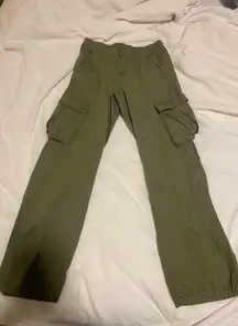 Army Green Cargo Pant