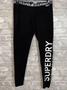 Superdry Black Leggings