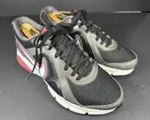 Nike Air Dictate 2 Women's Black Pink Running Shoes Size 8.5