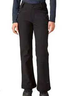 Free Country NWOT Women's Softshell Black Snow Pants Size Large