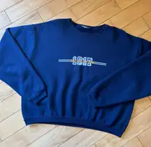 Michigan Vintage Crew Neck