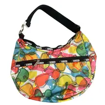 LeSportSac Greta Shades Shoulder Bag Purse, Rainbow Sunglasses, RETIRED,‎