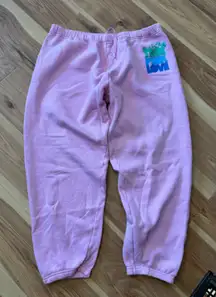 Y2K Pink Victorias Secret Jogger Sweatpants