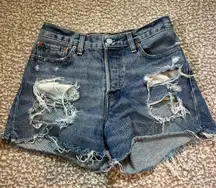 Levi’s Wedgie Fit Shorts