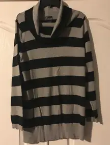 Ny collection cowl neck sweater sz XL