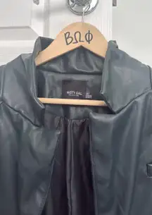 Nasty Gal Leather Jacket