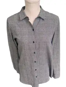 Maison Scotch Paris Nights New York Mornings Houndstooth Button Down