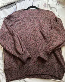 Leopard Print Crewneck